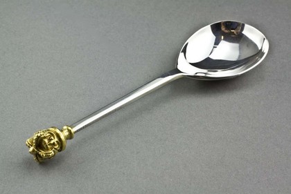 Queen's Silver Jubilee Commemorative Silver Spoon - 1952-1977